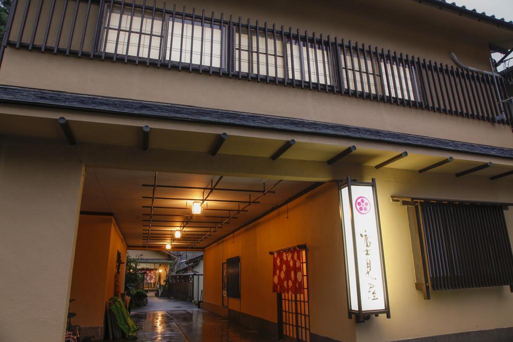 Hotel Fujimiya à Toyooka  Extérieur photo